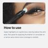Ohgnus #016 Duo-Fiber Multi Brush, Vegan Makeup Brush, K-Beauty view 3