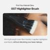 Ohgnus #007 Highlighter Brush, Vegan Makeup Brush, K-Beauty view 2