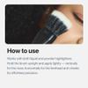 Ohgnus #007 Highlighter Brush, Vegan Makeup Brush, K-Beauty view 3