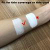 Mysense White Face Body Paint Stick, Clown Makeup Foundation, Eye Black for Baseball Softball Football, Cream Blendable Stick for Halloween SFX Cosplay view 2