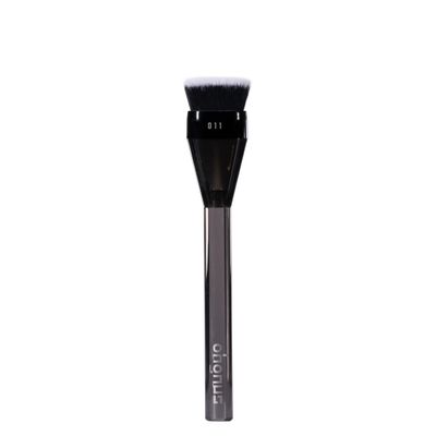 Ohgnus #011 Flat Foundation Brush, Vegan Makeup Brush, K-Beauty