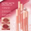 COLORKEY Soft Matte Water Lip Tint, Matte Finishs, Long-Lasting, Moist Fit Without Stickiness, Moisturized, Waterproof, Liquid Lipstick, Nude lip color (P307 Aquatic Flowers) view 3