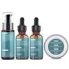 Beard Kit,Beard Grooming Kit for Men W/Straight Razor,2 PACK Beard Oil, Wash, Balm, Brush, Comb, Scissors Mens Birthday Christmas Gifts for Men Boyfriend Husband Beard Trimming Shaving Kit view 2