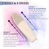 L&L SKIN EMI Facial Cleansing Brush, Face Brush for Deep Cleansing, Ultra Hygienic Soft Silicone Face Scrubber, Rechargeable & Waterproof view 2