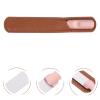 FOMIYES Professional Manicure File Metal Nail File Double-Sided Nail Buffer Strip view 4
