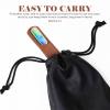 FOMIYES Manicure Tool Set Fingernail File Metal Nail File Strip Compact Beauty Salon Nail view 4