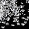 Novani Rhinestones Glass Rhinestones for Crafts Nail Gems Clear Stones Jewels Round Gemstones Non-Hotfix Crystal,SS20,1440 Pieces,Transparent view 1