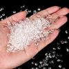 Novani Rhinestones Glass Rhinestones for Crafts Nail Gems Clear Stones Jewels Round Gemstones Non-Hotfix Crystal,SS20,1440 Pieces,Transparent view 4