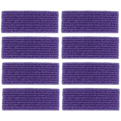 FOMIYES 8pcs Foot Exfoliator Scrubber for Gentle Dead Skin Removal Safe Pedicure Tool for Soft Smooth Feet After Shower Soaking Water