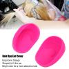 10pcs Silicone Hair Dye Ear Covers, Reusable Waterproof Ear Caps Ear Cover Protector for Hairdressing Dye, Hair Salon Coloring, Flat Iron, Heat Styling, Home Shower view 2
