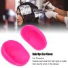 10pcs Silicone Hair Dye Ear Covers, Reusable Waterproof Ear Caps Ear Cover Protector for Hairdressing Dye, Hair Salon Coloring, Flat Iron, Heat Styling, Home Shower view 3