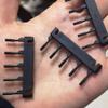 errzom The 2Nd Generation of Hair Extensions Tool 6D Hair Extensions Tool Hair Extension Artifact Convenient Tool (1 Pc, 2Nd Generation Tool),e view 2