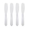 FOMIYES 4pcs Facial Mask Mixing Spatulas Makeup Tools for Even Application of Skincare Products Ergonomic Design for Home Use and Beauty Treatments view 1