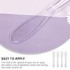 FOMIYES 4pcs Facial Mask Mixing Spatulas Makeup Tools for Even Application of Skincare Products Ergonomic Design for Home Use and Beauty Treatments view 4
