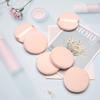 6 Pcs Pure Cotton Super Soft Washable Loose Powder Puff, 2.65 Inch Round Puff for Foundation Makeup view 3