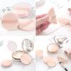 6 Pcs Pure Cotton Super Soft Washable Loose Powder Puff, 2.65 Inch Round Puff for Foundation Makeup view 4
