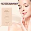 Concealer Foundation, Waterproof Concealer Lasting Liquid Foundation, Tender the Skin Gilding and Concealer Liquid Foundation, Concealer Foundation Tender the Skin (Ivory-1PCS) view 2