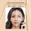 Concealer Foundation, Waterproof Concealer Lasting Liquid Foundation, Tender the Skin Gilding and Concealer Liquid Foundation, Concealer Foundation Tender the Skin (Ivory-1PCS) view 4