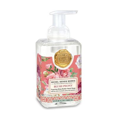 Michel Design Works Foaming Hand Soap, Blush Peony
