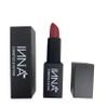 Inna Cosmetics & Nature - Matte Lipstick , Vegan, Gluten Free, Cruelty Free, non GMO with Grape Seed Oil, 3.5 g, Nude Blush (Red Velvet), 1 Ounce (Pack of 1) view 1