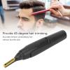 ZJchao Electric Ear and Nose Hair Trimmer for Men - Detachable Washable Dual Blades Hair Finishing Trimmers - Low Noise Precision Bikini Trimmer Machine, Wet/Dry view 3