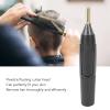 ZJchao Electric Ear and Nose Hair Trimmer for Men - Detachable Washable Dual Blades Hair Finishing Trimmers - Low Noise Precision Bikini Trimmer Machine, Wet/Dry view 4