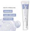 Korean Under Eye Serum for Dark Circles, Wrinkles and Puffy Eye Bags, Hydrating Firming Anti-Aging Treatment with Hyaluronic Acid Vitamin C Caffeine, Vegan Serum 30g view 2