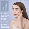 Korean Under Eye Serum for Dark Circles, Wrinkles and Puffy Eye Bags, Hydrating Firming Anti-Aging Treatment with Hyaluronic Acid Vitamin C Caffeine, Vegan Serum 30g view 3