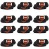 Anderson's Heart-Shaped Football EyeBlacks, 12 Pairs per Package, School Spirit, Spirit Gear, Sports Fan Gear, Football Cheerleader Accessories, Homecoming view 1
