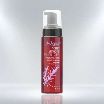 INFLUANCE It's Natural Honey Almond Styling Foam