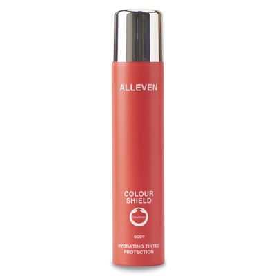 Alleven Body Makeup Spray Matte Finish, Ivory 200 ml