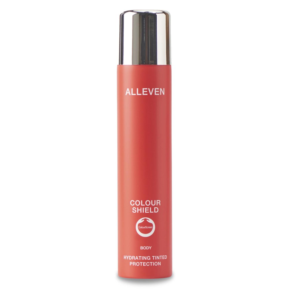 Alleven Body Makeup Spray Matte Finish, Ivory 200 ml