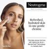 Neutrogena Hydro Boost Hydrating Face Wash & Makeup Remover, Gentle Facial Cleanser Gel with Hyaluronic Acid, Locks Moisture for Soft Supple Skin, Hypoallergenic, Oil-Free, Soap-Free, 7.8 fl oz view 3