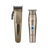 Stylecraft Rogue Professional 9V Magnetic Motor Cordless Clipper and Trimmer Combo Set Matte Gunmetal view 1
