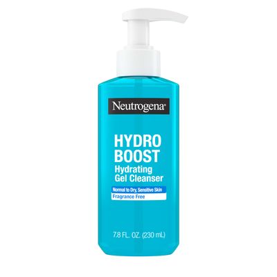 Neutrogena Hydro Boost Hydrating Gel Cleanser, Fragrance-Free, 7.8 fl. oz