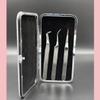 TWEEZERS SET #1  MAGNETIC CASE 3 TWEEZERS view 1