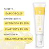 Dark Circle Remover Eye Serum, Eye Bags Treatment for Men and Women, Vitamin C, Niacinamide, Ceramide, Vegan Under Eye Treatment 30g view 2