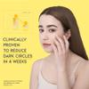Dark Circle Remover Eye Serum, Eye Bags Treatment for Men and Women, Vitamin C, Niacinamide, Ceramide, Vegan Under Eye Treatment 30g view 3
