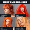 Good Dye Young Semi Permanent Hair Dye, Copper Orange, Nontoxic, Conditioning, UV Protective, Lasts 15-24+ Washes, PPD Free, Cruelty-Free & Vegan, Toxicity - Copper view 4
