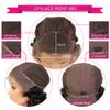 30Inch Highlight Transparent HD Lace Front Wigs Human Hair Brown Honey Blonde Ombre Color 4/27 Body Wave 13x4 Lace Frontal Wigs For Black Women Pre Plucked (18 Inch, #4/27 Brown and Honey Blonde) view 4