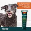 ALZOO 2-in-1 Shampoo & Conditioner for Dogs, Specially Formulated to Clean & Condition Adult Dogs, 100% Plant-Based Active Ingredients, Rosemary Fragrance, 8 Fl. Oz. view 4