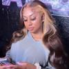 30 Inch Ombre Highlight Honey Blonde Lace Front Wig Human Hair Chocolate Brown Skunk Stripe Wig Human Hair Lace Front Body Wave 13x4 Transparent HD Lace Frontal Wigs for Women view 2