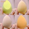 4pcs Makeup Sponge Blender Cosmetic Puff with Storage Box Foundation Beauty Sponge Women Make Up Accessories (C) view 2