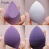 4pcs Makeup Sponge Blender Cosmetic Puff with Storage Box Foundation Beauty Sponge Women Make Up Accessories (C) view 3