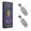 UPTATSUPPLY Poseidon 10Pcs Big Size Tattoo Cartridge Needles 0.35mm Standard Bugpin Curved Mag 29 Round Magnum with Membrane Safety Cartridges (#12 Standard-1229 RM) view 1