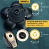 VRMETA 6 Blades Electric Head Shaver Replacement Heads Men's Electric Shaver Replacement Heads for Bald and Face view 2