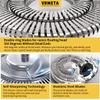 VRMETA Electric Shaver Replacement Heads - Sharp Stainless Steel Blades for Rotary Shaver (7 Heads, Silver) view 4