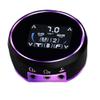 Tattoo Power Supply -Aurora III New Professional 3rd Generation Colorful Tattoo Machine Power Supply With Dot Dox Function And Smart Touchscreen,Dual Output Tattoo Supplies (Black) view 1