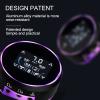 Tattoo Power Supply -Aurora III New Professional 3rd Generation Colorful Tattoo Machine Power Supply With Dot Dox Function And Smart Touchscreen,Dual Output Tattoo Supplies (Black) view 4
