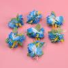 PRETYZOOM Hawaiian Flower Hairpin Set 6pcs Bridal Wedding Hair Clips Flower Hair Clip for Girls Party Daily Use view 4